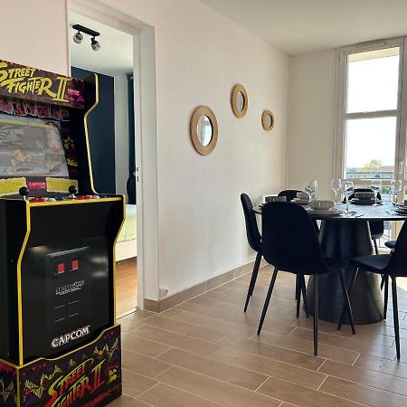 Air Arcade - 1 A 6 Personnes Leilighet Colomiers Eksteriør bilde