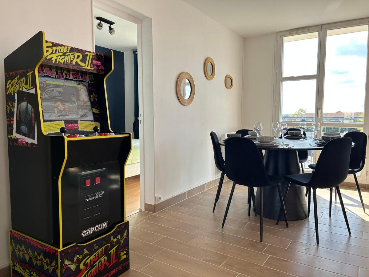 Air Arcade - 1 A 6 Personnes Leilighet Colomiers Eksteriør bilde